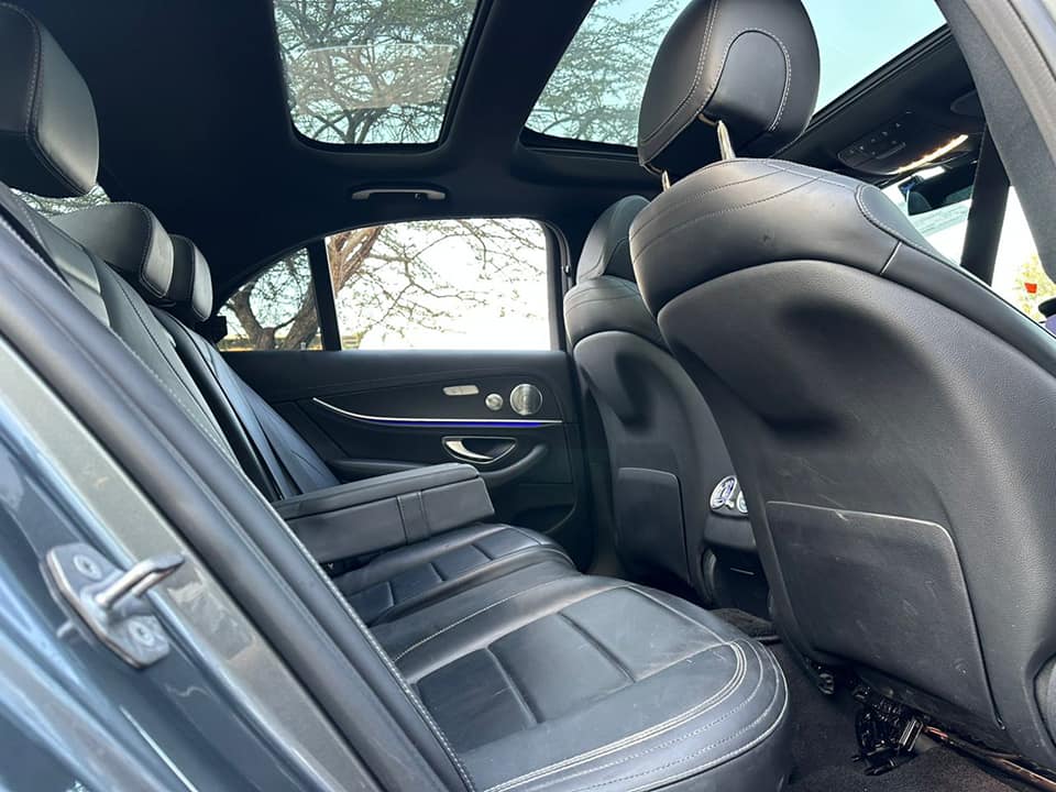 A picture of MERCEDES BENZ E CLASS