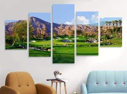 A picture of Wall canvas artpieces