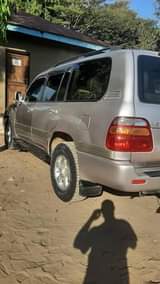 A picture of Toyota Land cruiser