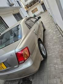 A picture of Toyota Axio 2007