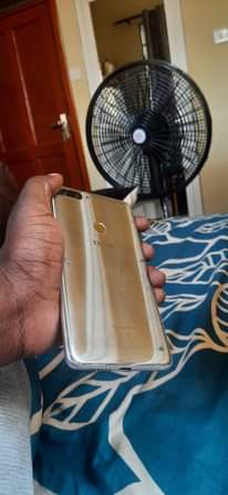 A picture of Tecno phantom 8