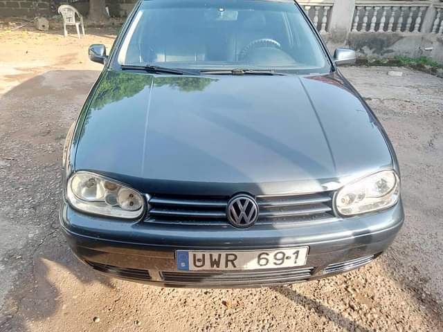 A picture of VW GOLF 4 AUTOMATIC TRANSMISSION 