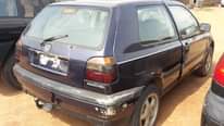 A picture of Volkwagen Golf Neatly used car with Engine and automatic gear