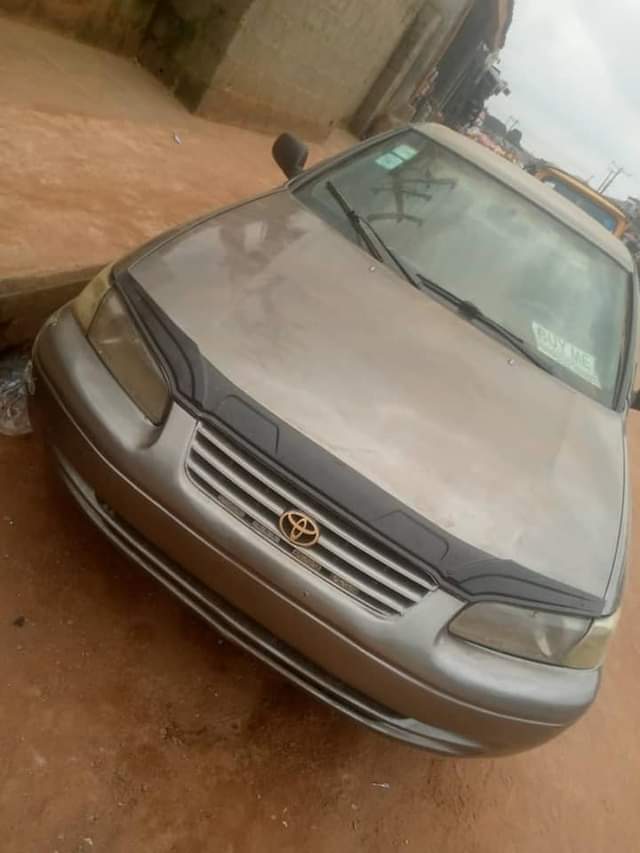 A picture of Toyota camry 4plugs Tinylight firstpan. Perfectly working buy and travel
