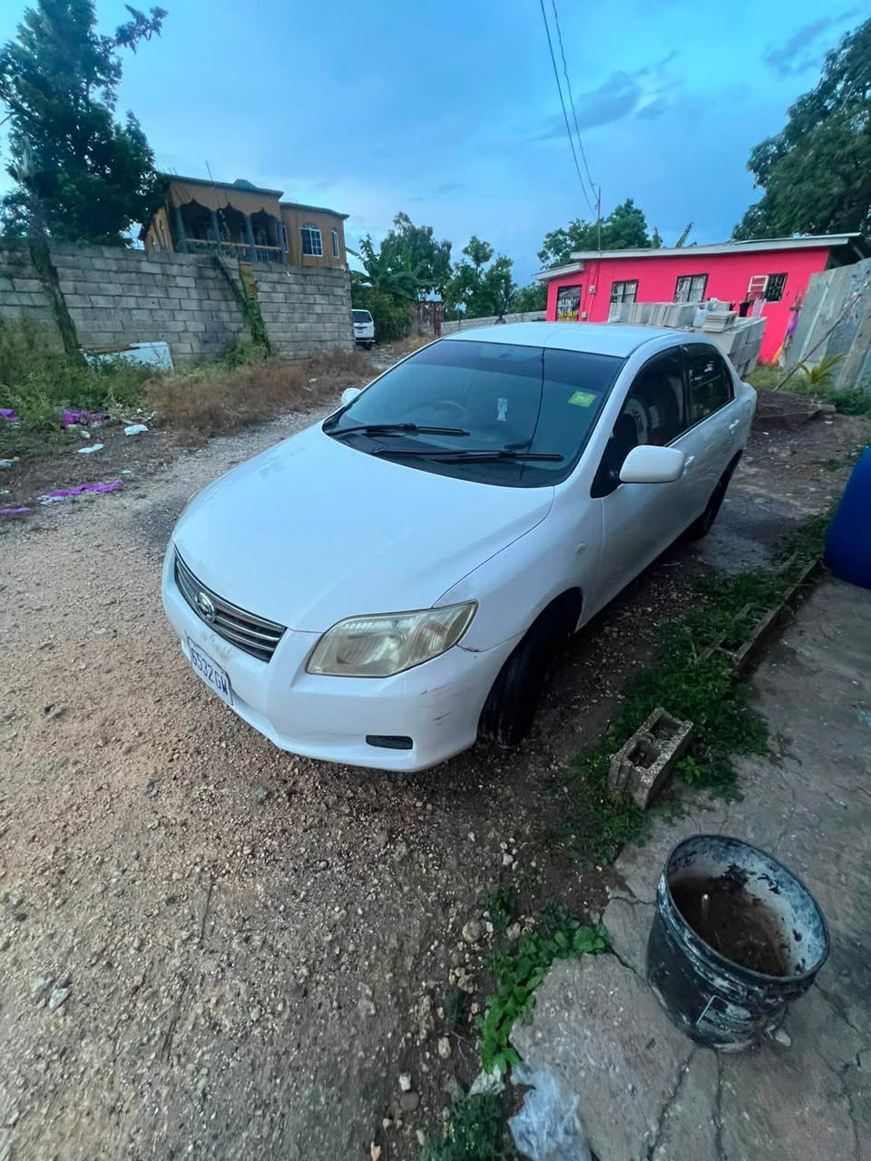 used toyota axio