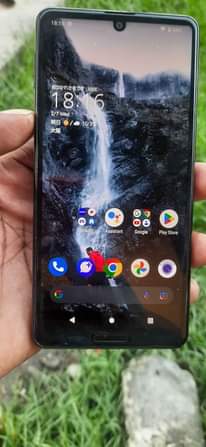 A picture of Sharp aquos sense 5G