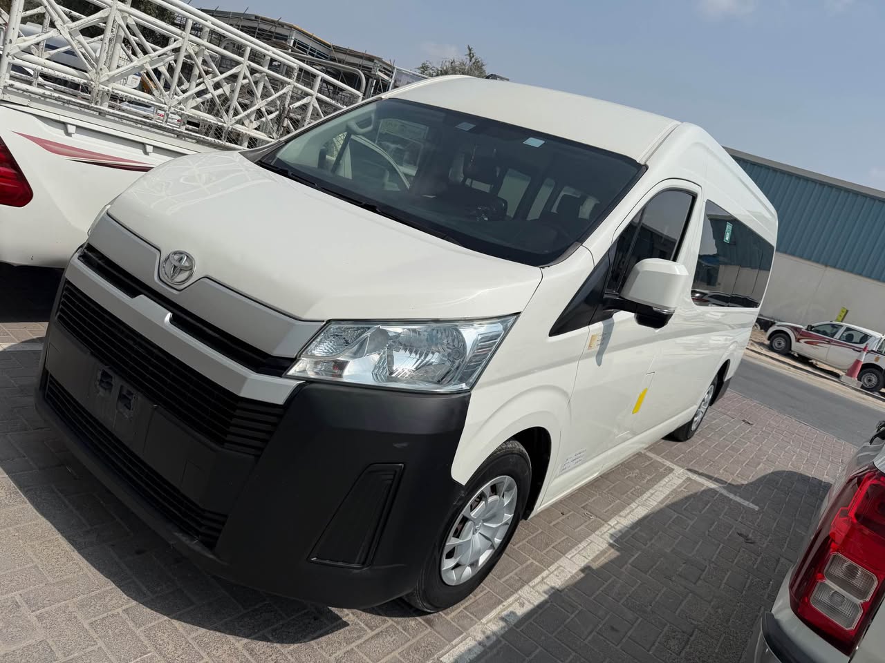 A picture of Toyota haice 2019 gcc 971 52 891 3615