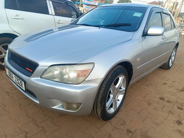 A picture of Toyota altezza