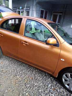used nissan march
