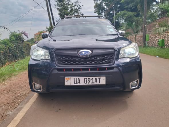 A picture of Subaru Forester model 2014