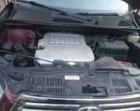 A picture of Toyota Highlander 2008 limited Already painted But all other components