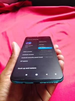 A picture of Redmi Note 8 pro 128gb 8gb ram 5g internet camera
