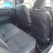A picture of 3months used 2015 Toyota Corolla sport Location Asaba Price slashed