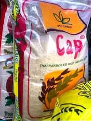 A picture of BAGS OF RICE FOR SALE Contact GOODNEWS FAITH On 0813