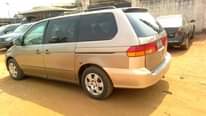 A picture of HONDA ODESSY 2004 toks