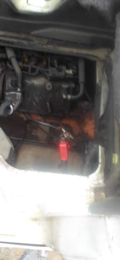A picture of mini bus available Untempered Engine and gearbox works well On