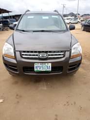 A picture of Highest grade Kia Sportage 2006 Engine untouched Gear untouched A