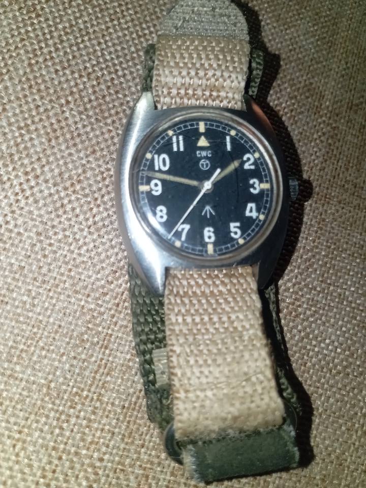 A picture of CWC W10 Watch