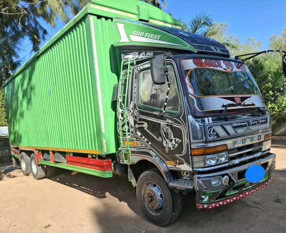 A picture of MITSUBISHI FUSSO 6D16 TURBO ON SALE