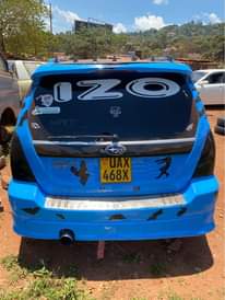 A picture of SUBARU FORESTER XT FOR SALE. CALL 0701057114 0761990442.