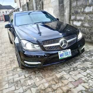 A picture of Super clean Mercedes C300 2010 model AMG powerful machine buy