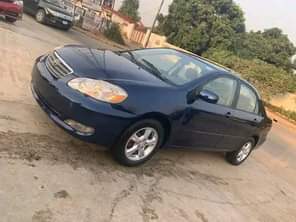 A picture of REGISTERED 2004 TOYOTA COROLLA Untapped Engine Baked on first body