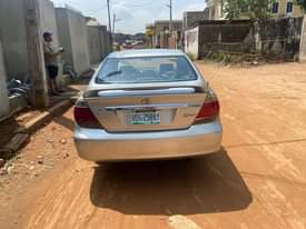 A picture of Toyota Camry 2005 model