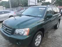 A picture of TOKUNBO Toyota HIGHLANDER 2002Model No mechanical issues Good condition Papers