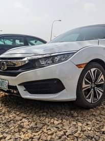 A picture of 2018 Honda civic