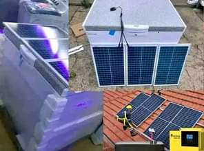A picture of PROMO PROMO PROMO Solar freezer is 80 000 for the