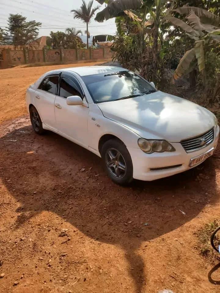 used toyota mark x