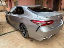 A picture of 2018 registered but not used Toyota Camry sport Location is