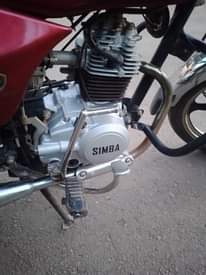 A picture of Motorcycle