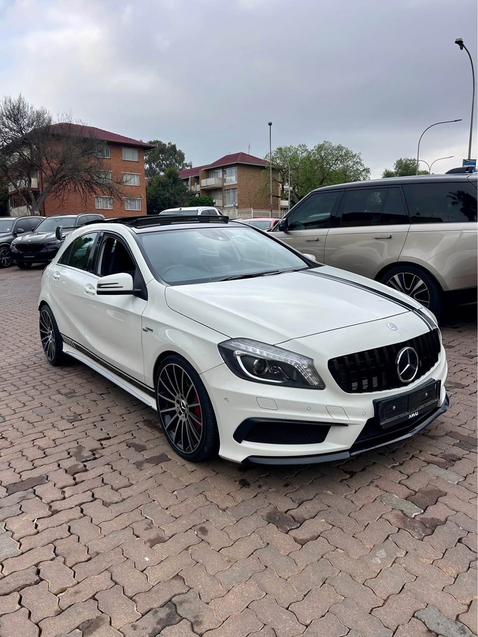 mercedes benz a45