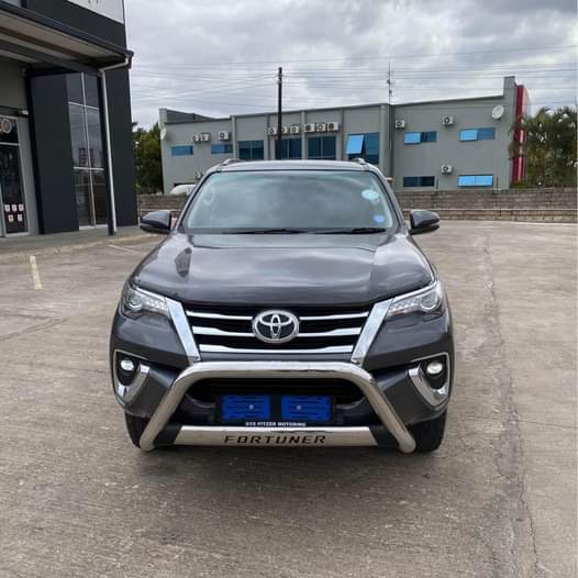 used toyota fortuner