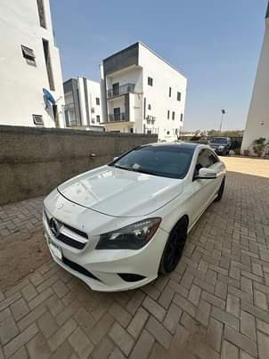 A picture of Super sharp 2016 Mercedes Benz cla250 going for 14m