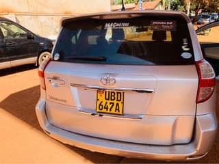 A picture of Toyota vanguard