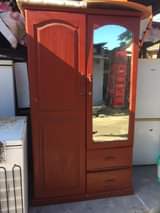 A picture of Nauza hii kabati ni mbao tupu Bei 220k 0785107372 ubungo