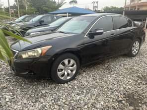 A picture of sound 2008 Honda accord with civic engine low fuel Price