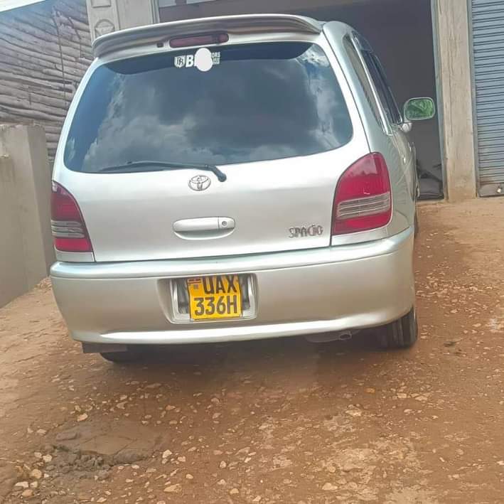 used toyota spacio