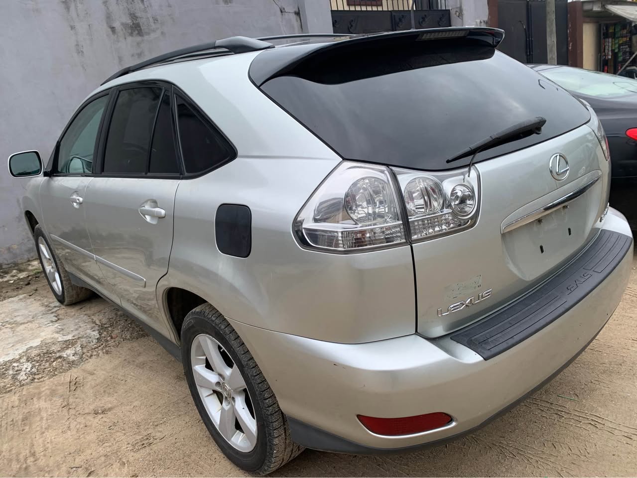 A picture of Lexus rx350 2007 07068330930