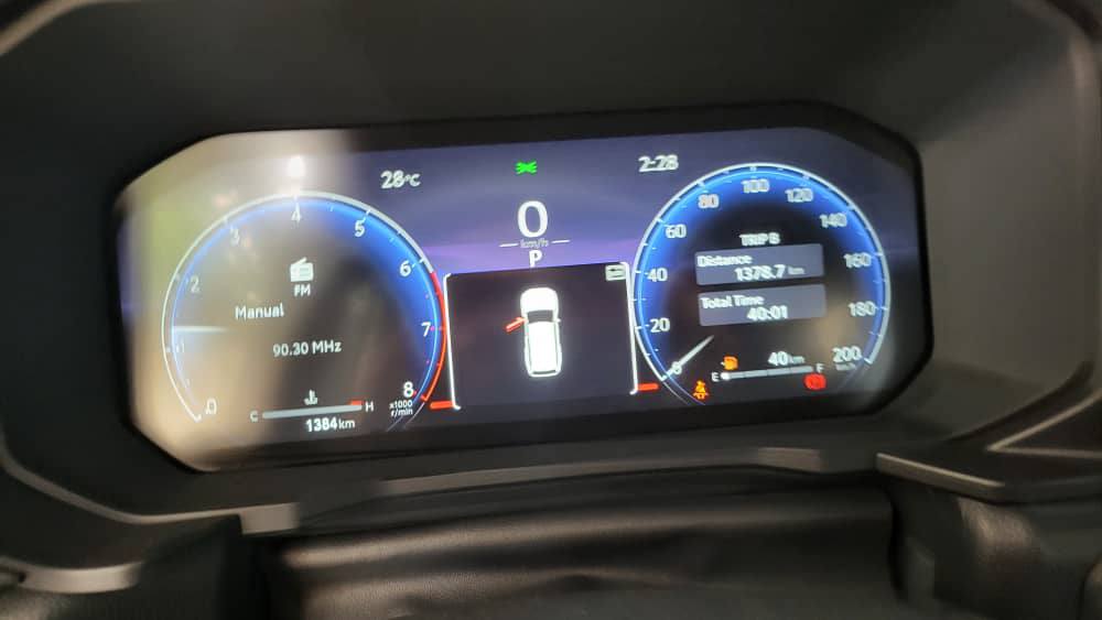 A picture of  Brand New Toyota Prado 2025 model Everything in excellent