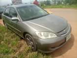 A picture of EXCELLENT HONDA CIVIC 2004 On Belt