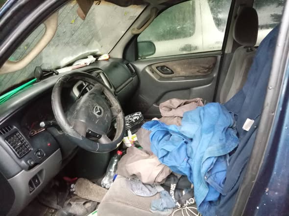 A picture of Super distress sales registered Mazda tribute 2008 model