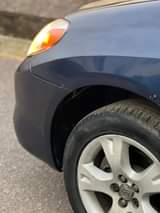 A picture of Blue Toyota matrix 04 model Engine intact Gear intact Ac