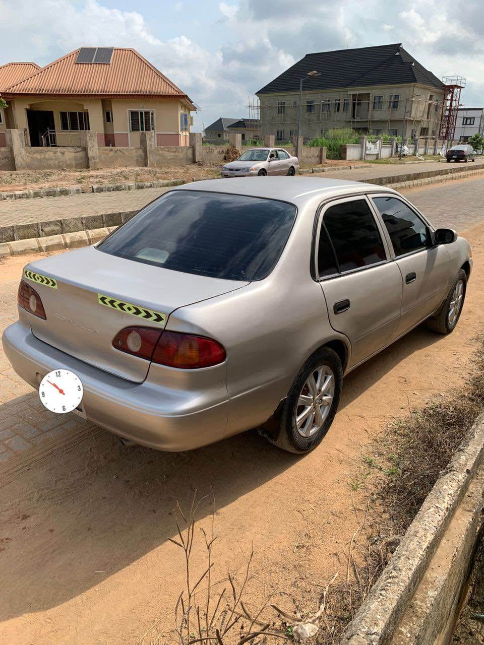 A picture of Corolla