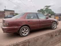 A picture of Camry orobo going for 1m slightly negotiable Sound engine and