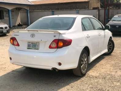 A picture of QUICK SALE An Extremely Clean Toyota Corolla Le 2008 Model