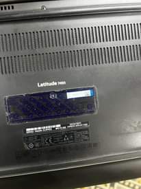 A picture of Dell 8th generation