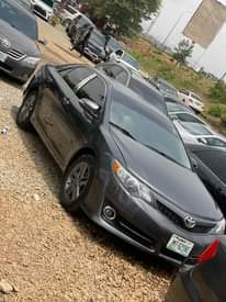 A picture of An Extremely Clean 2014 Camry with untempered engine and gear